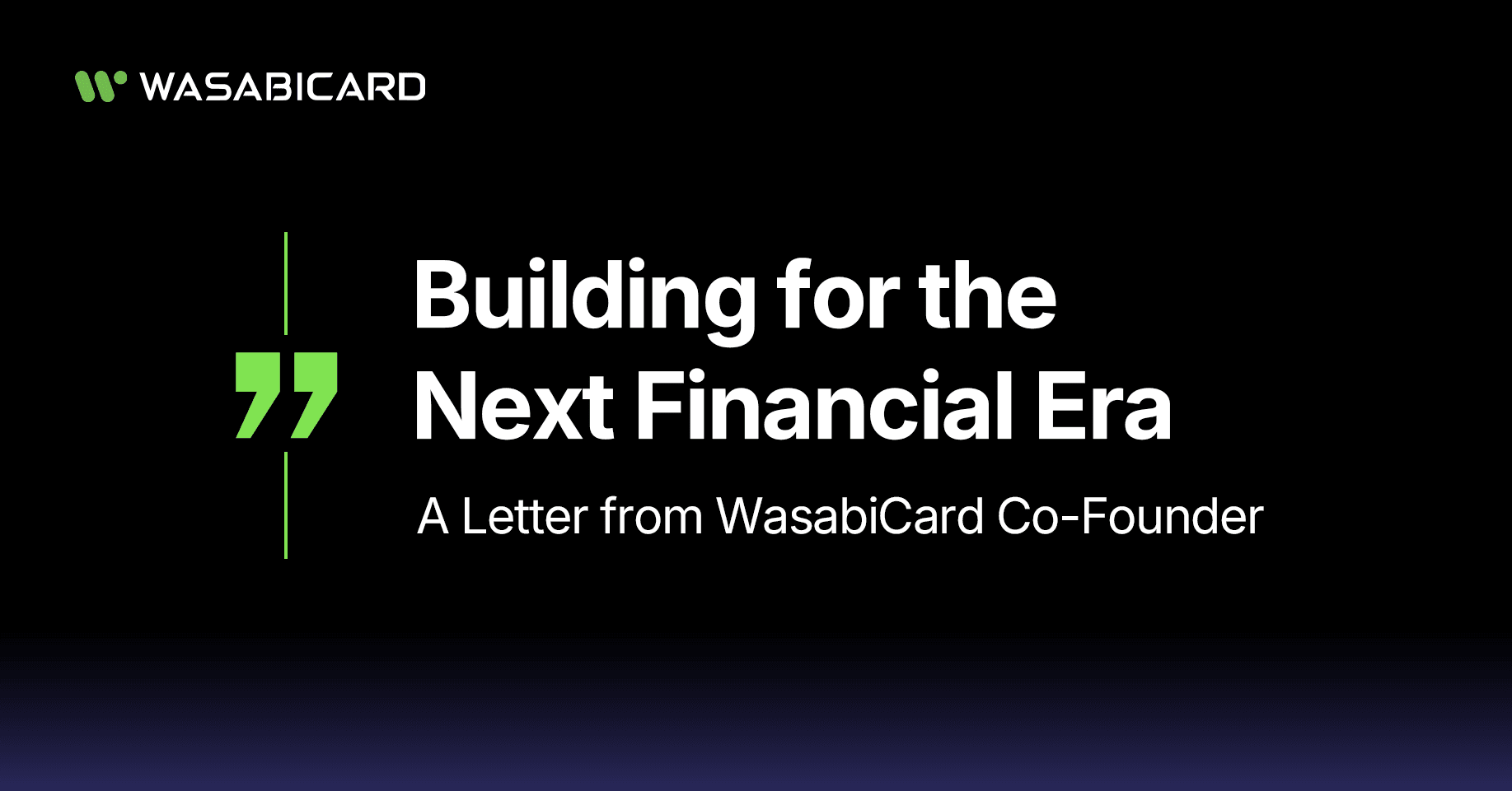 Building the Infrastructure for the Next Generation of Global Payments